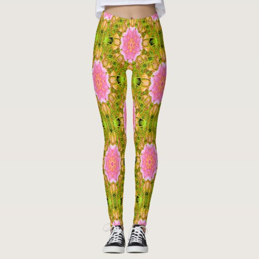 Leggings Champ Springtime...... (Devant)