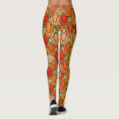 Leggings Champ Tulipe orange (Dos)