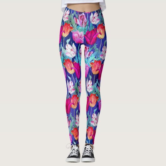 Leggings Champ Tulipes (Devant)