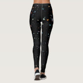 Leggings Champ ultra profond Hubble (Dos)