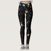 Leggings Champ ultra profond Hubble (Devant)