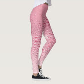 Leggings Champagne pétillante rose (Droite)