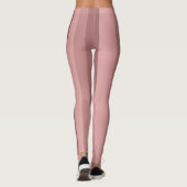 Leggings Champagne Roses (Dos)
