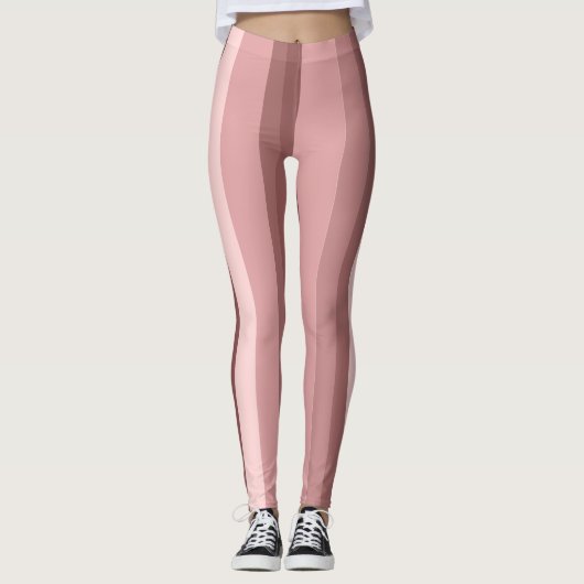 Leggings Champagne Roses (Devant)