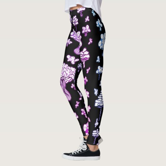 Leggings Champignon 1 (Gauche)