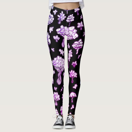 Leggings Champignon 1 (Devant)