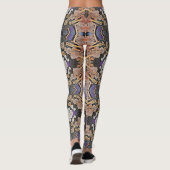Leggings Champignon Forragers modelé (Dos)