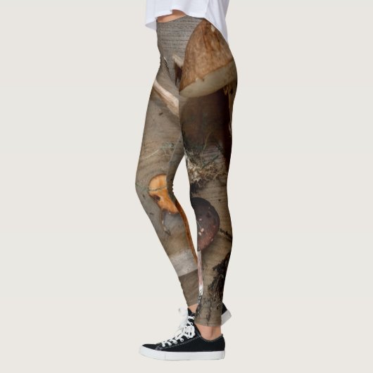 Leggings Champignons amoureux (Gauche)
