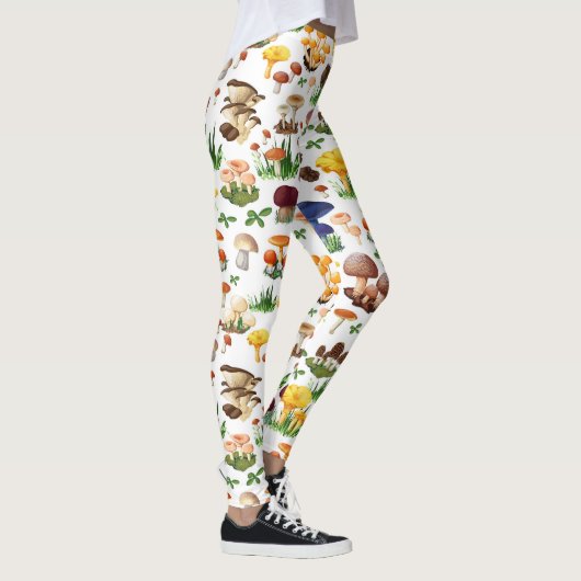 Leggings Champignons colorés (Droite)