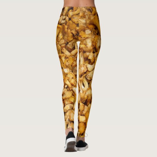 Leggings Champignons de chanterelles (Dos)