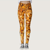 Leggings Champignons de chanterelles (Devant)