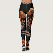 Leggings Champignons Dorés (Dos)