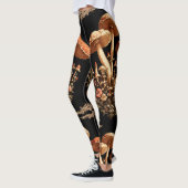 Leggings Champignons Dorés (Gauche)