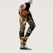 Leggings Champignons Dorés (Droite)