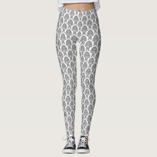 Leggings Champignons floraux