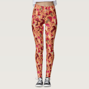 Leggings Champignons mignons