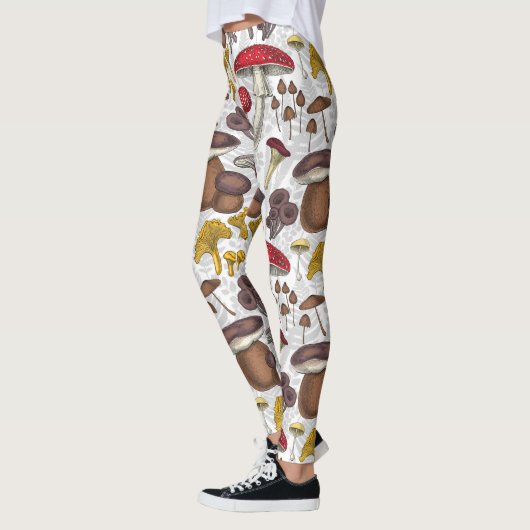 Leggings Champignons sauvages (Gauche)