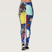 Leggings champignons vêtements de sport (Dos)