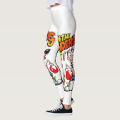 Leggings "Champion de l'outsider" (Gauche)