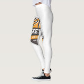 Leggings championnat de basket-ball (Gauche)