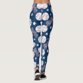 Leggings Championnat de football (Dos)