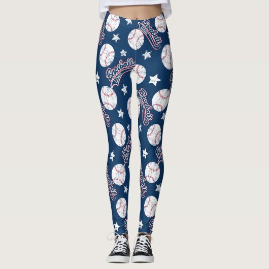 Leggings Championnat de football (Devant)