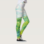 Leggings Champs de blé vert, Van Gogh (Droite)