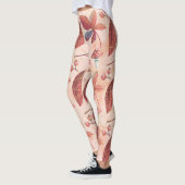 Leggings Champs de fleurs (Gauche)