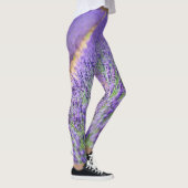 Leggings Champs de fleurs de lavande (Droite)
