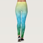 Leggings Champs de lumière (Dos)