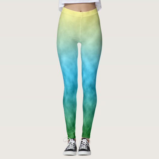 Leggings Champs de lumière (Devant)