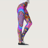 Leggings champs de tournesol pour toujours - rose (Droite)