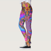 Leggings champs de tournesol pour toujours - rose (Gauche)