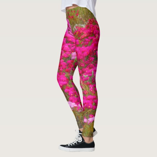 LEGGINGS CHAMPS ROSE (Gauche)
