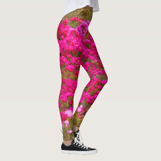 LEGGINGS CHAMPS ROSE (Droite)