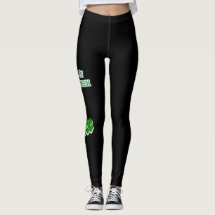 Leggings Chance des guêtres noires irlandaises