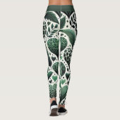 Leggings Chanceux en amour (Dos)