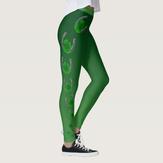Léggings chanceux mignonette St. Patrick's Legging (Droite)
