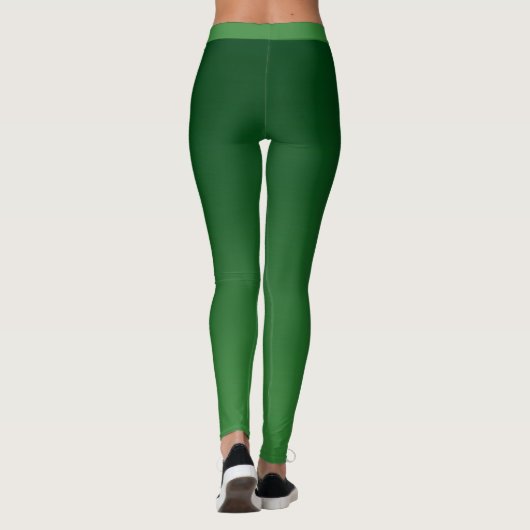 Léggings chanceux mignonette St. Patrick's Legging (Dos)
