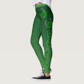 Léggings chanceux mignonette St. Patrick's Legging (Gauche)