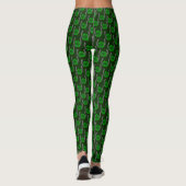 Léggings chanceux mignonette St. Patrick's Legging (Dos)