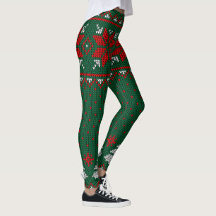 Leggings Chandail de Noël