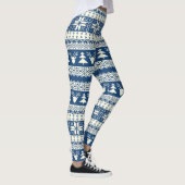 Leggings Chandail de Noël de Delft (Droite)