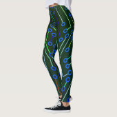 Leggings Changement de forme (Gauche)