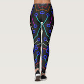 Leggings Changement de forme (Dos)