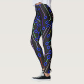 Leggings Changement de forme (Gauche)