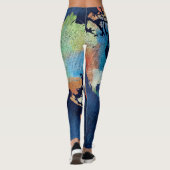 Leggings Changement de saisons (Dos)