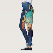 Leggings Changement de saisons (Gauche)
