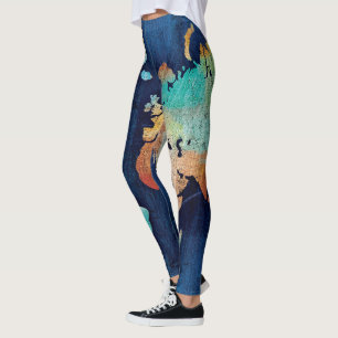 Leggings Changement de saisons