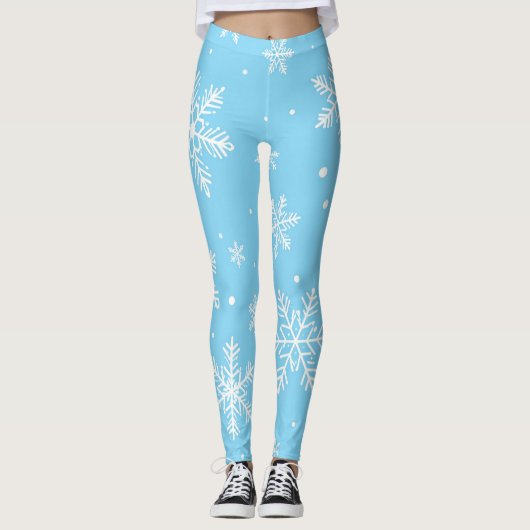 Leggings Chanson de la Neige (Devant)